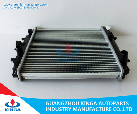 Plastic Tank Core Aluminium Car Radiators For Daihatsu 1998 Mira / Opti / Move / Storia supplier