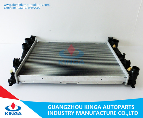 Tube Fin Core All Aluminum Replacement Radiators Benz 1997-1999 W220 Thicnkess 32mm supplier