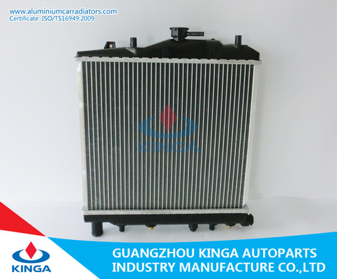 Finned Hyundai Radiator Replacement Kia Pride 93 Custom Aluminum Radiators 16/26mm Thick supplier