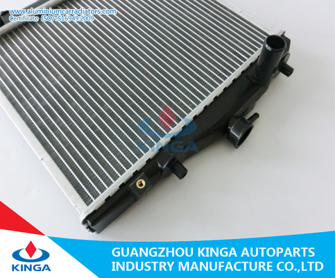 Finned Hyundai Radiator Replacement Kia Pride 93 Custom Aluminum Radiators 16/26mm Thick supplier