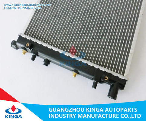 Finned Hyundai Radiator Replacement Kia Pride 93 Custom Aluminum Radiators 16/26mm Thick supplier