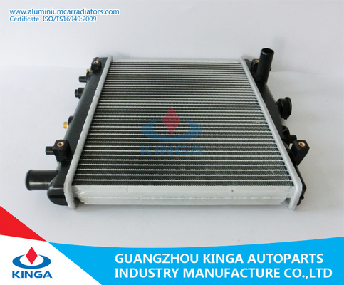 Finned Hyundai Radiator Replacement Kia Pride 93 Custom Aluminum Radiators 16/26mm Thick supplier