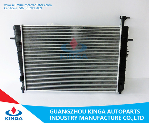 Plastic Tank Automotive Radiators Korea Car Tucson 2004 MT Aluminum Core supplier