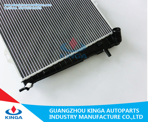 Plastic Tank Automotive Radiators Korea Car Tucson 2004 MT Aluminum Core supplier