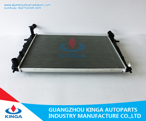 Plastic Tank Automotive Radiators Korea Car Tucson 2004 MT Aluminum Core supplier