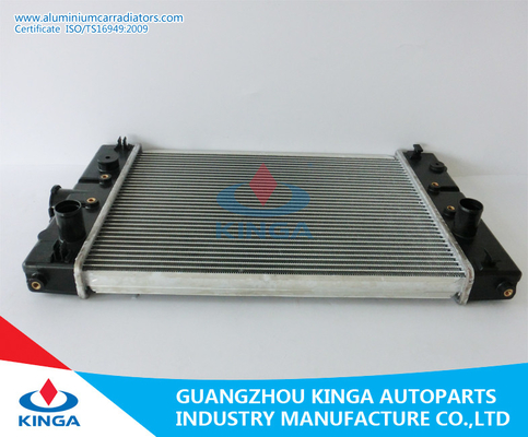 Chinese Car High Performance Aluminum Radiators Core Thickness 26/32/36mm supplier