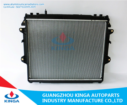 Motorcycle Parts Car Cooling Radiator Silver Racing Radiator Hilux Innova ' 04 Diesel AT supplier