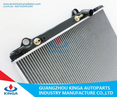 Brazed Performance Aluminum Radiator UFJ120 / GX470 V8 Plastic Tank supplier