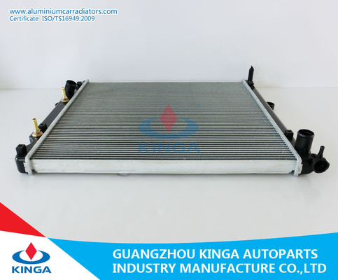 Brazed Performance Aluminum Radiator UFJ120 / GX470 V8 Plastic Tank supplier