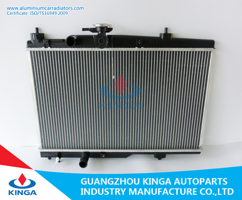 Toyota VIOS ' 02 MT Aluminium Car Radiators Core Size PA 350*638*16 supplier