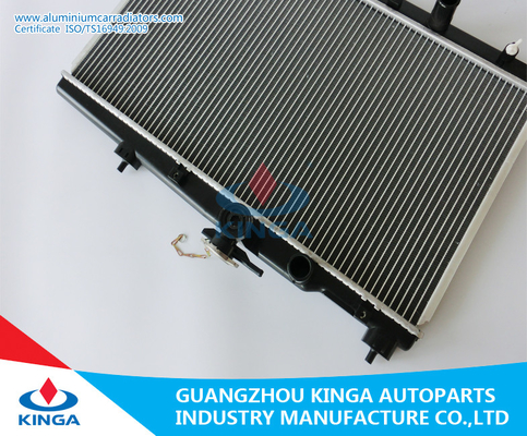 Toyota VIOS ' 02 MT Aluminium Car Radiators Core Size PA 350*638*16 supplier