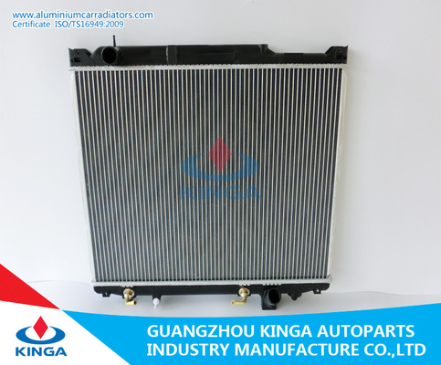 Silver Colour Aluminium Car Radiator Repair Partsn SUZUKI ESCUDO GRAND ' 04-06 XL _ 7 AT supplier