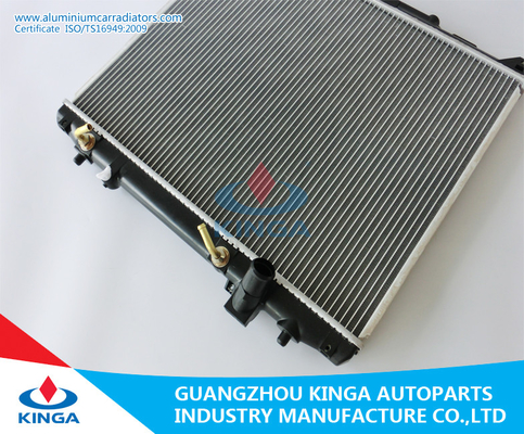 Silver Colour Aluminium Car Radiator Repair Partsn SUZUKI ESCUDO GRAND ' 04-06 XL _ 7 AT supplier