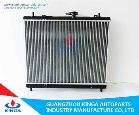 Auto Aluminium Car Radiators TOYOTA RUSH ' 08- / DAIHATSU BE - GO ' 06- 16400-B1141/ B1150 AT supplier