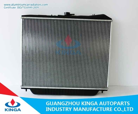 Heat Exchanger High Performance Water Aluminium Car Radiators ISUZU TROOPER AT supplier