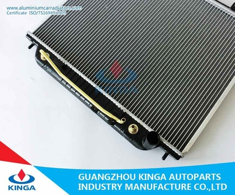 Heat Exchanger High Performance Water Aluminium Car Radiators ISUZU TROOPER AT supplier