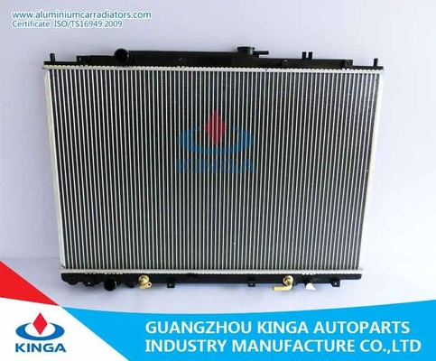 Nissan Acura MDX '01-02 AT Custom Aluminum Radiators PA16mm Heattransfer Extruded supplier