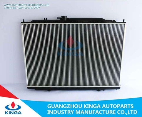 Nissan Acura MDX '01-02 AT Custom Aluminum Radiators PA16mm Heattransfer Extruded supplier