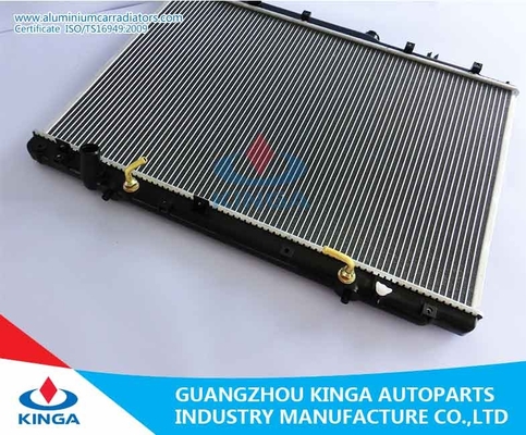 Nissan Acura MDX '01-02 AT Custom Aluminum Radiators PA16mm Heattransfer Extruded supplier