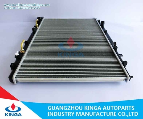 Nissan Acura MDX '01-02 AT Custom Aluminum Radiators PA16mm Heattransfer Extruded supplier