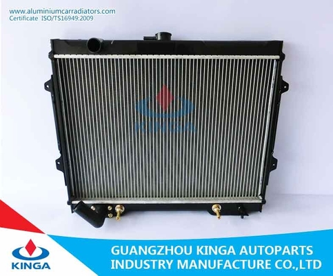 Japanese Mitsubishi Radiator PAJERO V33 '92-96 AT Performance Aluminum Radiator supplier