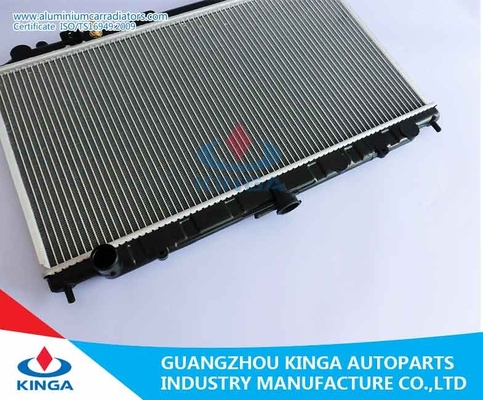 Aluminum Custom Car Radiator Performance Cooling Radiators For NISSAN BD22 / TD27 supplier