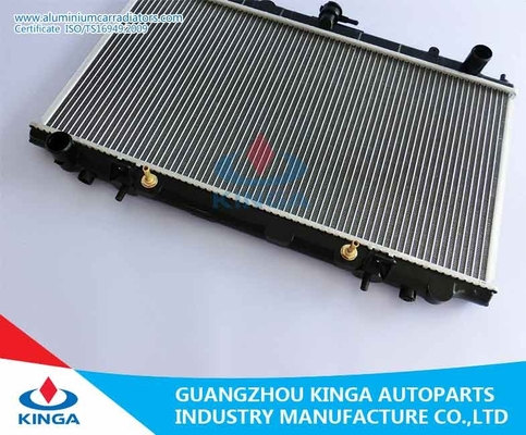 Aluminum Custom Car Radiator Performance Cooling Radiators For NISSAN BD22 / TD27 supplier