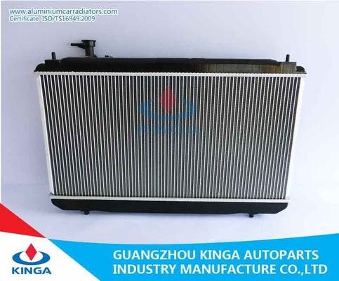 CHEVROLET EPICA 08- MT Aluminium Car Radiators DAEWOO PA66 Material supplier
