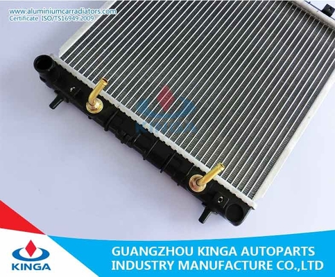 Atos '98 AT Hyundai Radiator Aluminium Car Radiator Plastic Tank supplier