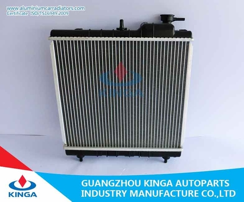 Atos '98 AT Hyundai Radiator Aluminium Car Radiator Plastic Tank supplier