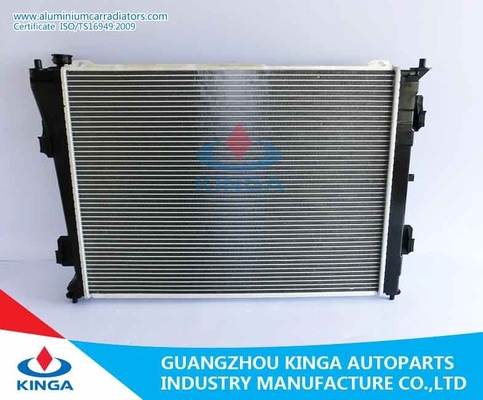 Sonata' 2011 MT Hyundai Radiator Replacement Aluminum Radiators For Classic Cars supplier