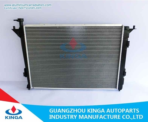 HYUNDAI SANTA FE ' 10-12 MT Aluminum Car Radiators Auto Radiator supplier