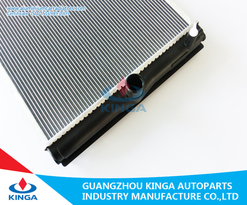 Automotive Engine Custom Aluminium Radiators TOYOTA AURIS 1.4D4D ' 07-MT supplier