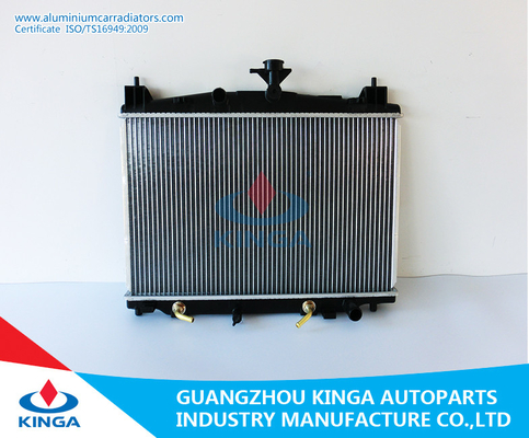 PLASTIC Mazda Radiator Auto Parts Radiator For Mazda 2 2008 AT supplier