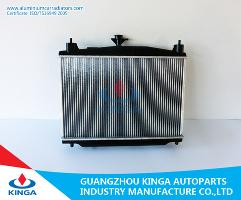 PLASTIC Mazda Radiator Auto Parts Radiator For Mazda 2 2008 AT supplier