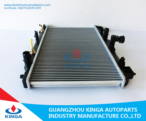 PLASTIC Mazda Radiator Auto Parts Radiator For Mazda 2 2008 AT supplier