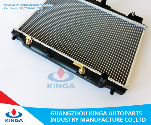 PLASTIC Mazda Radiator Auto Parts Radiator For Mazda 2 2008 AT supplier