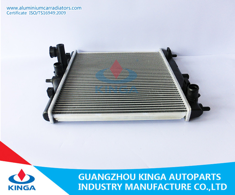 Automotive Aluminum Hyundai Radiator 16/26mm Thickness PA355*378*16/26MM supplier