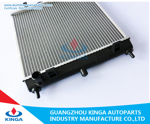 Plastic Tank Hard Brazing Hyundai Radiator Tube Fin 12 Month Warranty supplier