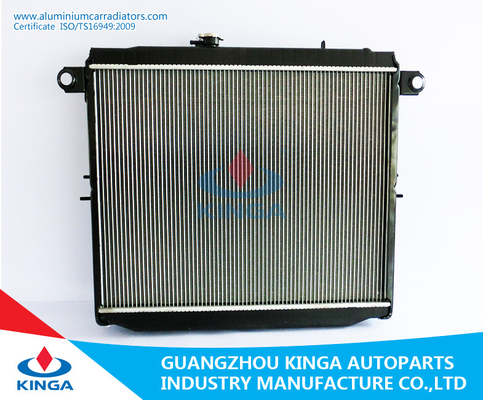 Aluminum Toyota Radiator Core - TOYOTA LANDCRUISER'98-02 UZJ100W supplier