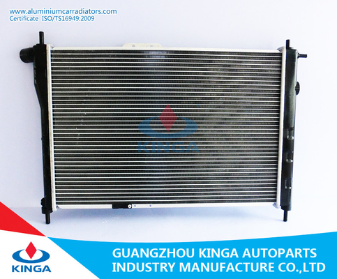 DAEWOO Aluminium Car Radiators PA 635*378*26mm For RACER'94-MT PA26 supplier