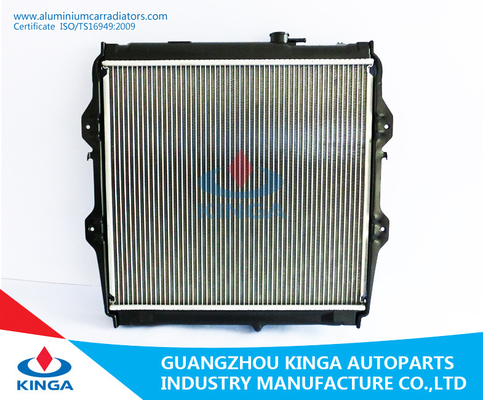 TOYOTA Hilux Pickup MT Radiator Replacement With Tube Fin Cooling System supplier