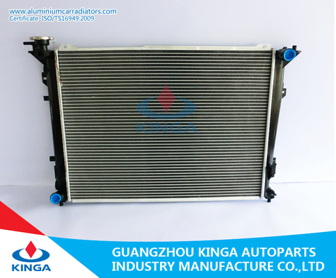 High Performance Auto Aluminium Car Radiators Hyundai Sontat 05MT supplier