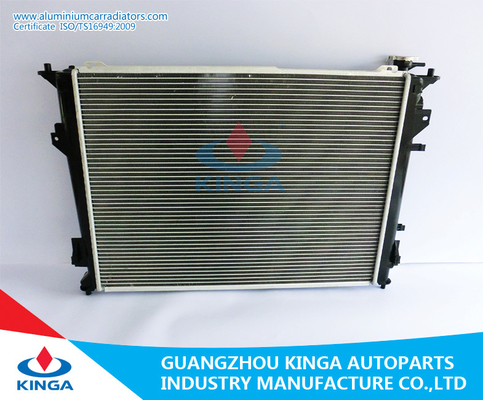 High Performance Auto Aluminium Car Radiators Hyundai Sontat 05MT supplier