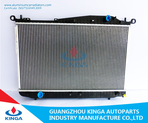 Fin Type Aluminium Car Radiators GMC Chevrolet Epica'08-MT PA16 Corrugated supplier