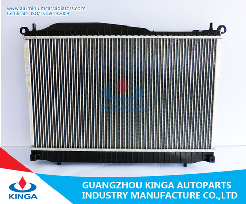 Fin Type Aluminium Car Radiators GMC Chevrolet Epica'08-MT PA16 Corrugated supplier