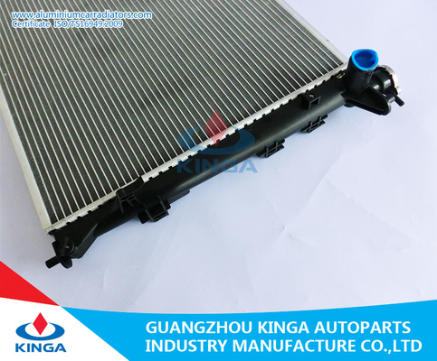 46.5 / 46.5*490mm Aluminium Hyundai Radiators Plastic For IX35'10-MT supplier