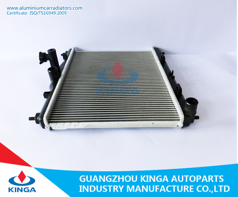 Best Water Cooled Hyundai Radiator PA370*488*16mm For KIA GETZ 1.3L'02-MT supplier