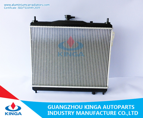 Best Water Cooled Hyundai Radiator PA370*488*16mm For KIA GETZ 1.3L'02-MT supplier