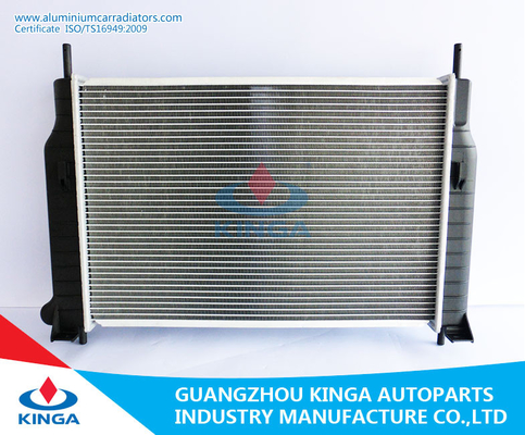 Small Aluminum Radiator Aluminum Racing Radiator Hard Brazing supplier